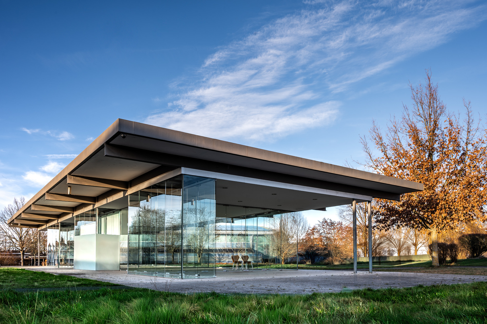 Glaspavillion Rheinbach