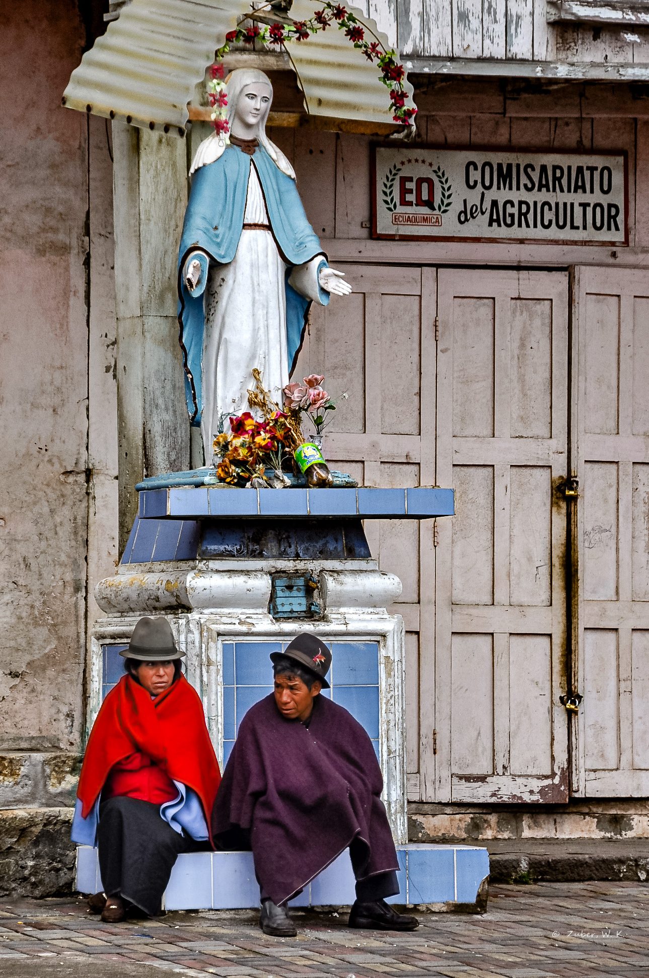 Riobamba, südliches Ecuador