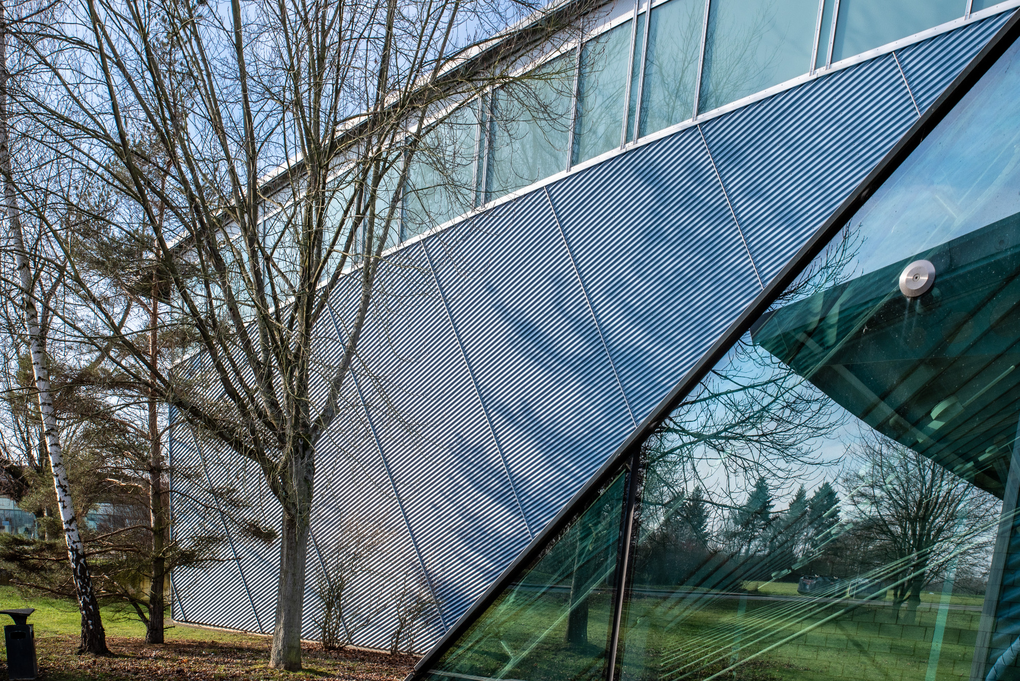 Architektur Glasfachschule